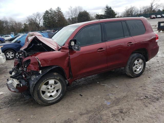  Salvage Toyota Land Cruis