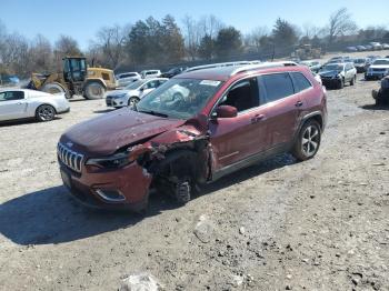  Salvage Jeep Grand Cherokee