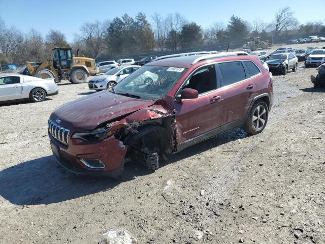  Salvage Jeep Grand Cherokee