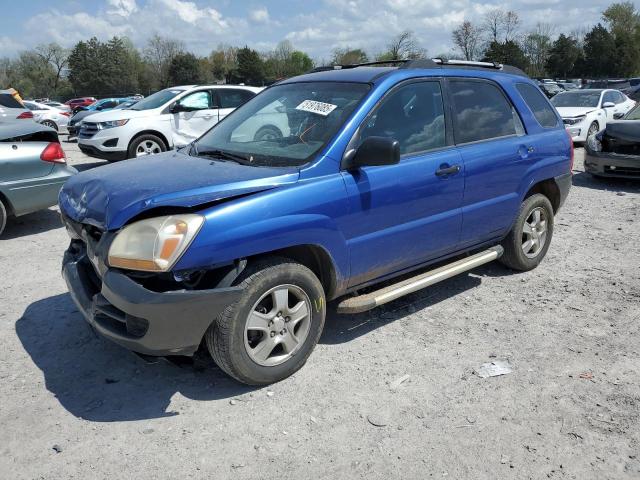  Salvage Kia Sportage