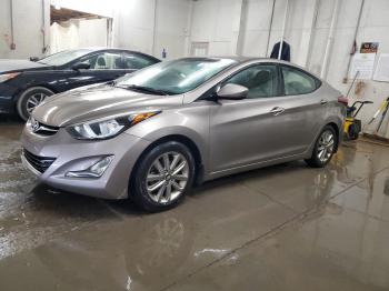  Salvage Hyundai ELANTRA