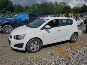  Salvage Chevrolet Sonic