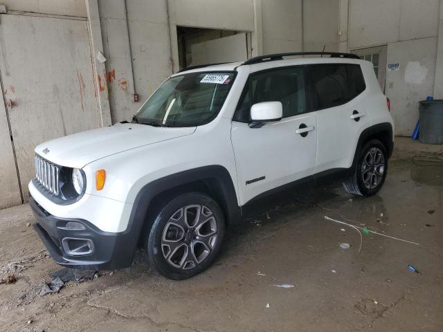  Salvage Jeep Renegade