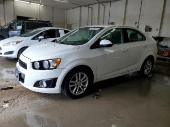  Salvage Chevrolet Sonic