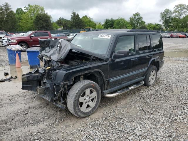  Salvage Jeep Commander