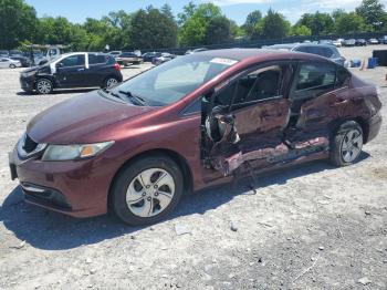  Salvage Honda Civic