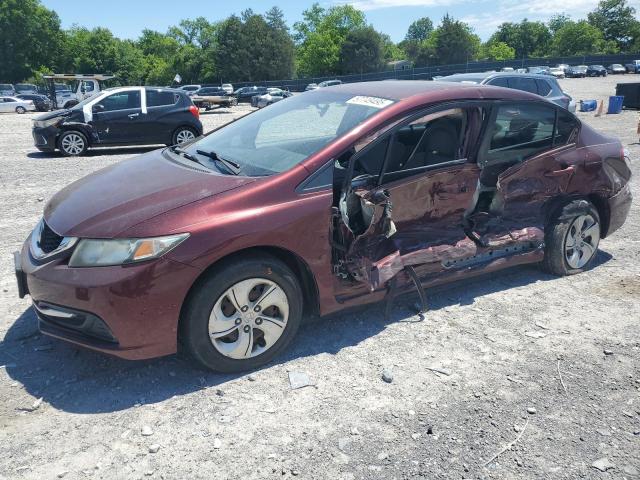  Salvage Honda Civic