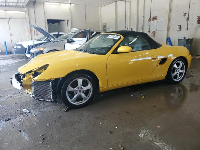  Salvage Porsche Boxster