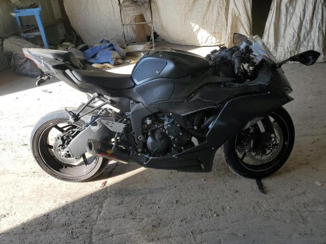  Salvage Kawasaki Zx636 K