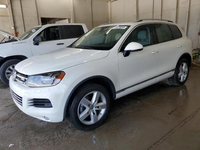  Salvage Volkswagen Touareg