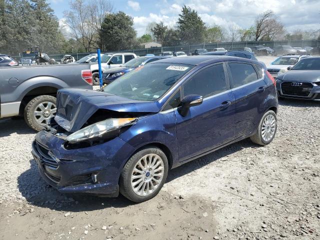  Salvage Ford Fiesta