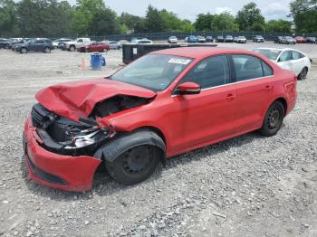  Salvage Volkswagen Jetta