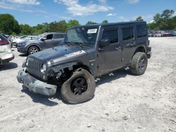  Salvage Jeep Wrangler
