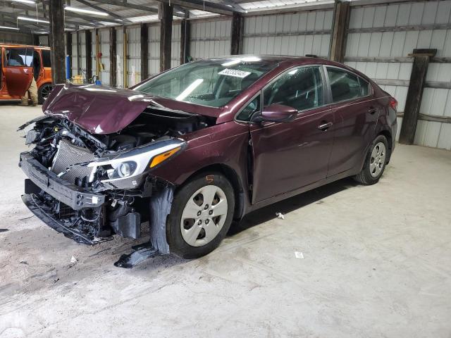  Salvage Kia Forte