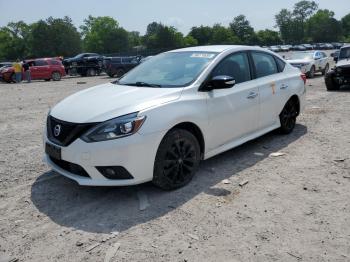  Salvage Nissan Sentra