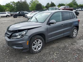  Salvage Volkswagen Tiguan