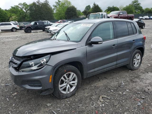  Salvage Volkswagen Tiguan