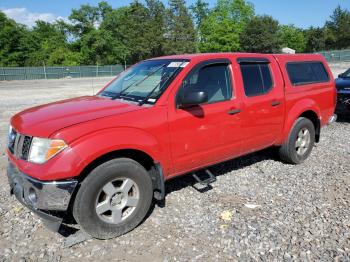  Salvage Nissan Frontier