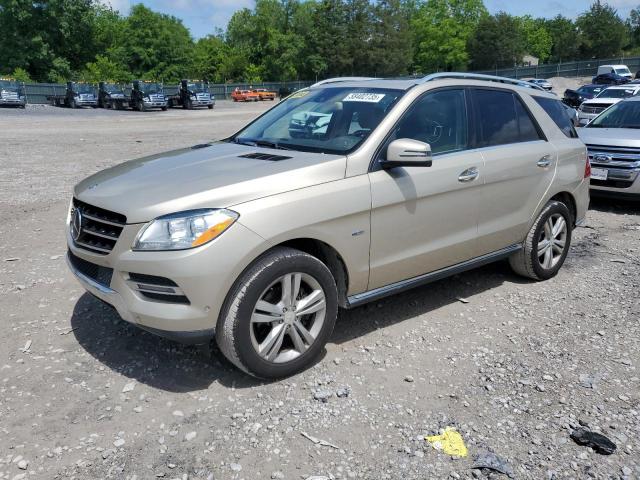 Salvage Mercedes-Benz M-Class