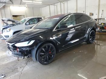  Salvage Tesla Model X
