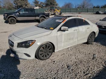  Salvage Mercedes-Benz Cla-class