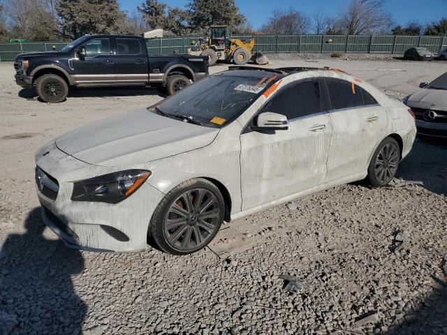  Salvage Mercedes-Benz Cla-class