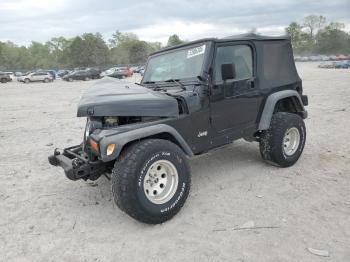  Salvage Jeep Wrangler