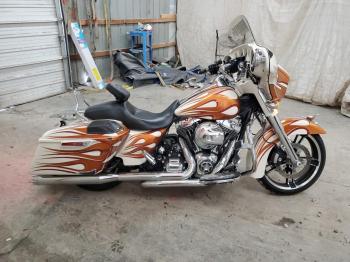  Salvage Harley-Davidson Fl