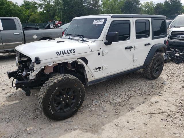  Salvage Jeep Wrangler