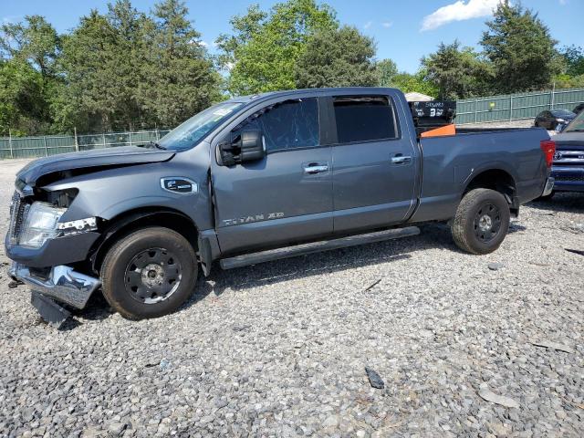  Salvage Nissan Titan