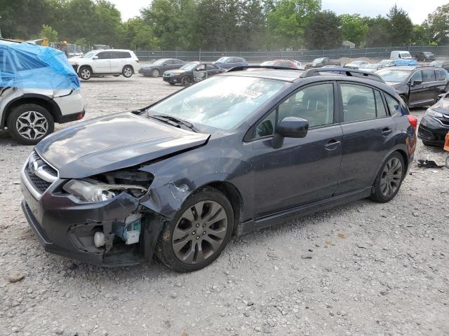  Salvage Subaru Impreza