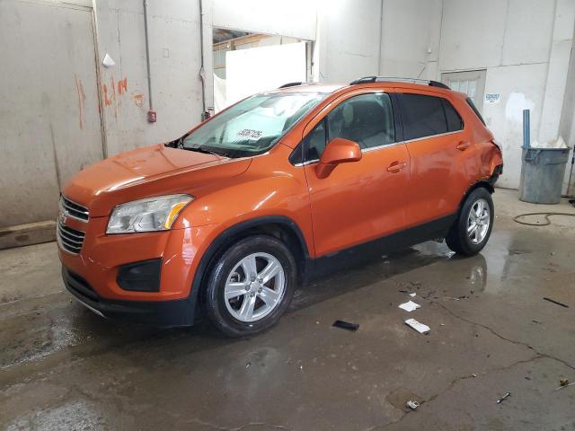  Salvage Chevrolet Trax