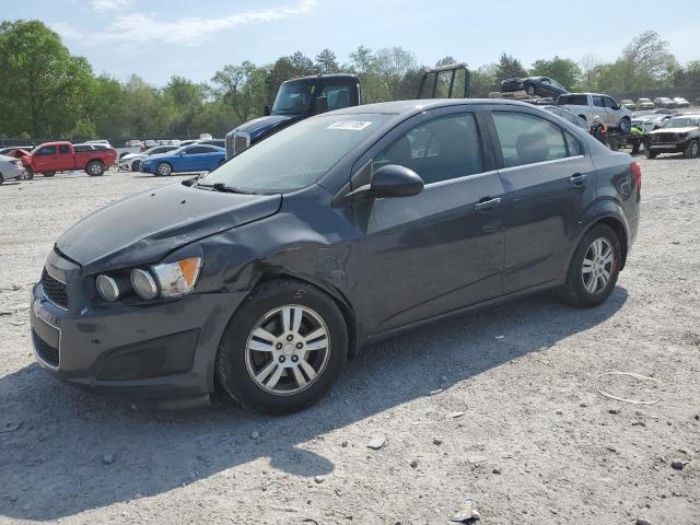  Salvage Chevrolet Sonic