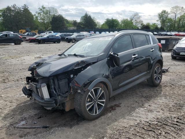  Salvage Kia Sportage