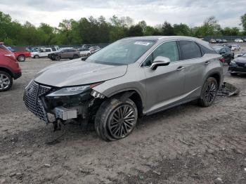  Salvage Lexus RX
