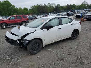  Salvage Nissan Versa
