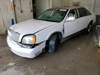  Salvage Cadillac DeVille