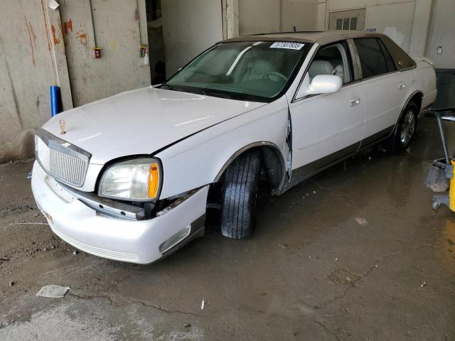  Salvage Cadillac DeVille