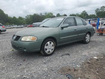  Salvage Nissan Sentra