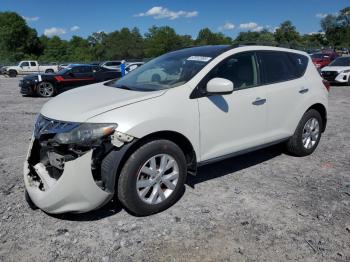  Salvage Nissan Murano
