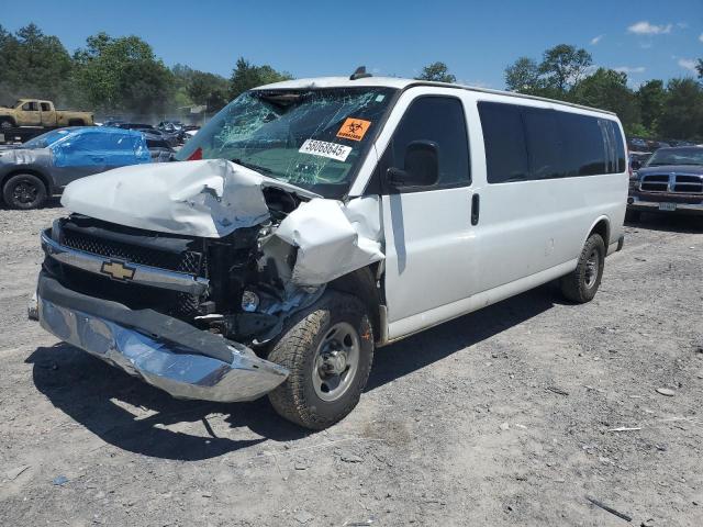  Salvage Chevrolet Express