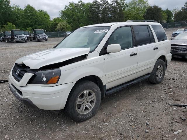  Salvage Honda Pilot