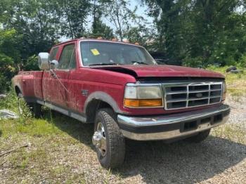  Salvage Ford F-350