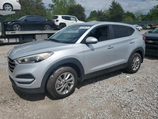 Salvage Hyundai TUCSON