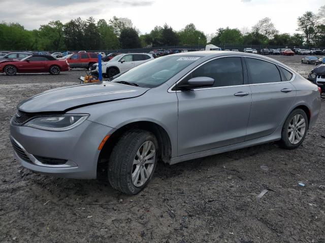  Salvage Chrysler 200