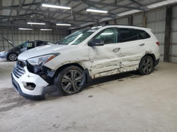  Salvage Hyundai SANTA FE
