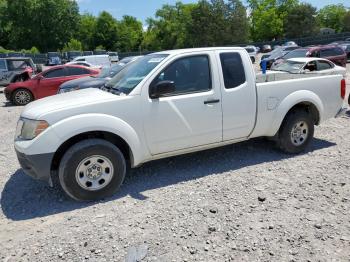  Salvage Nissan Frontier