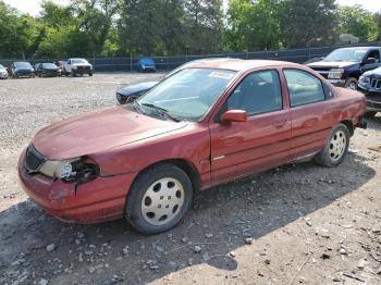  Salvage Mercury Mystique