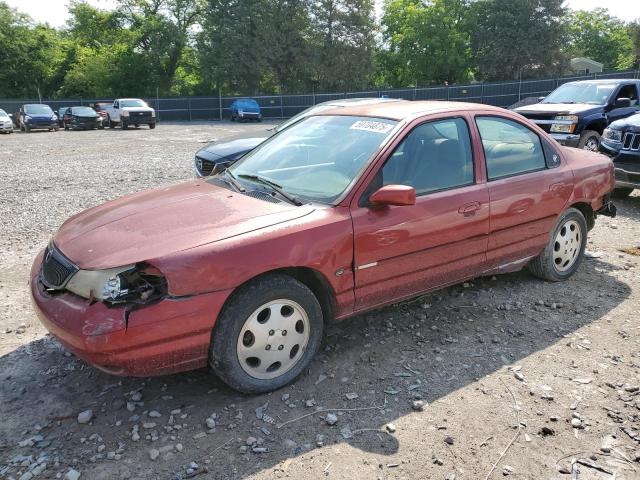  Salvage Mercury Mystique