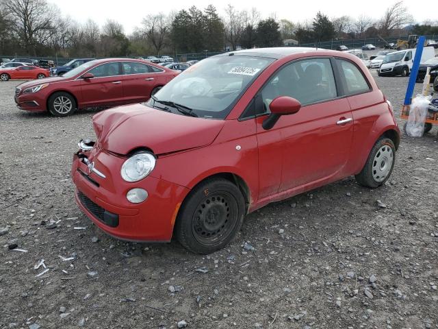  Salvage FIAT 500